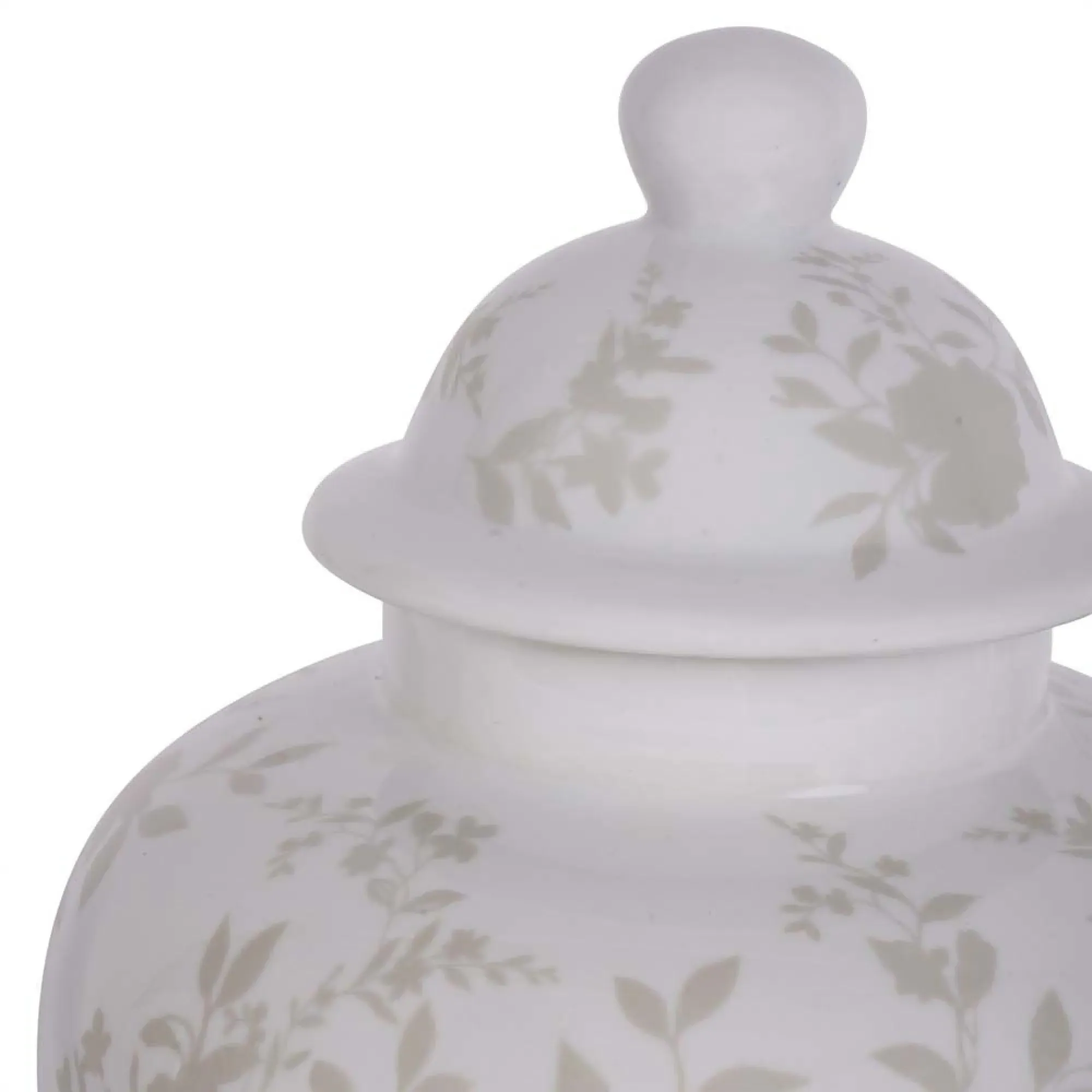 Laura Ashley Westbourne Ginger Jar - White