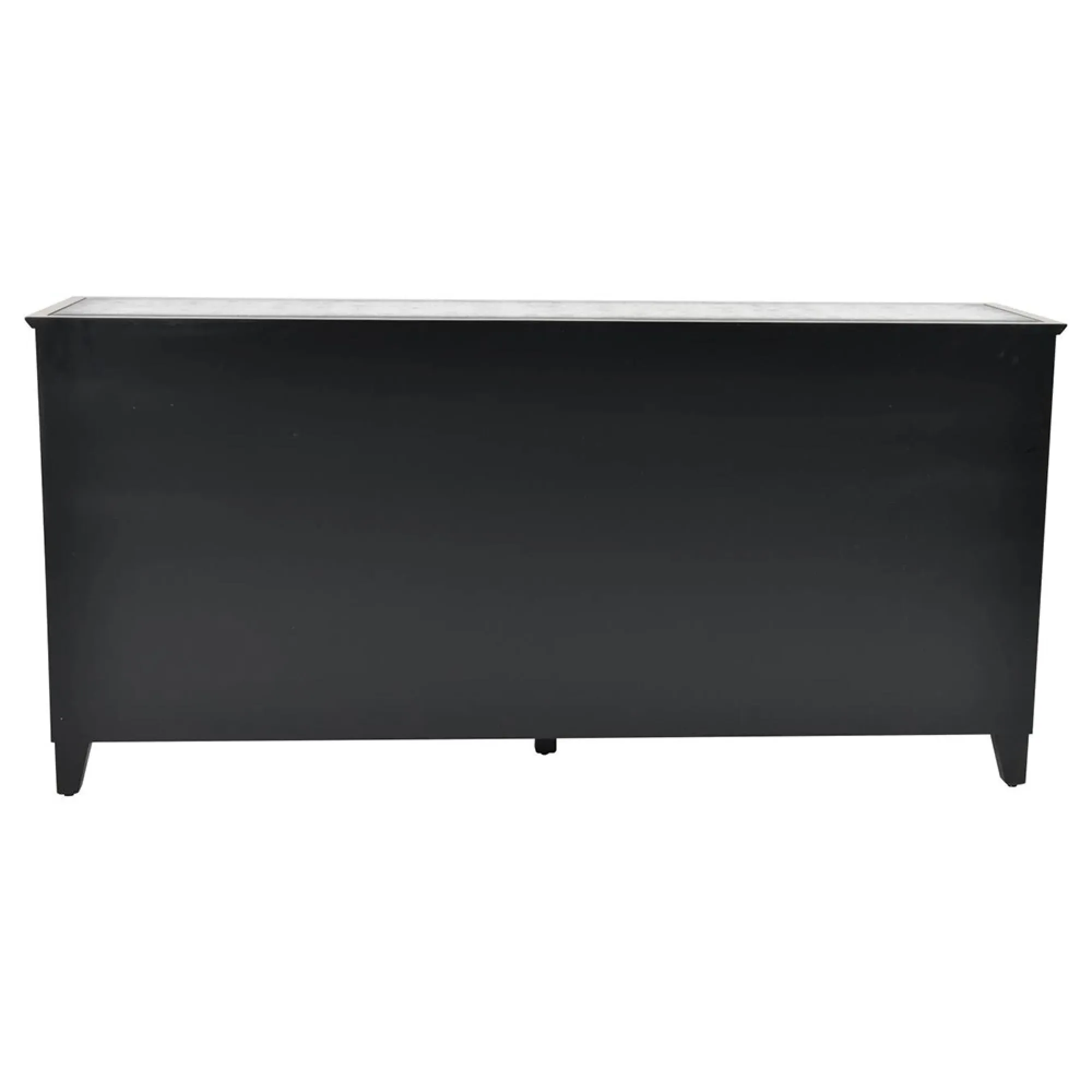 Lexington Extra Large Sideboard with Antique Mirror - Black