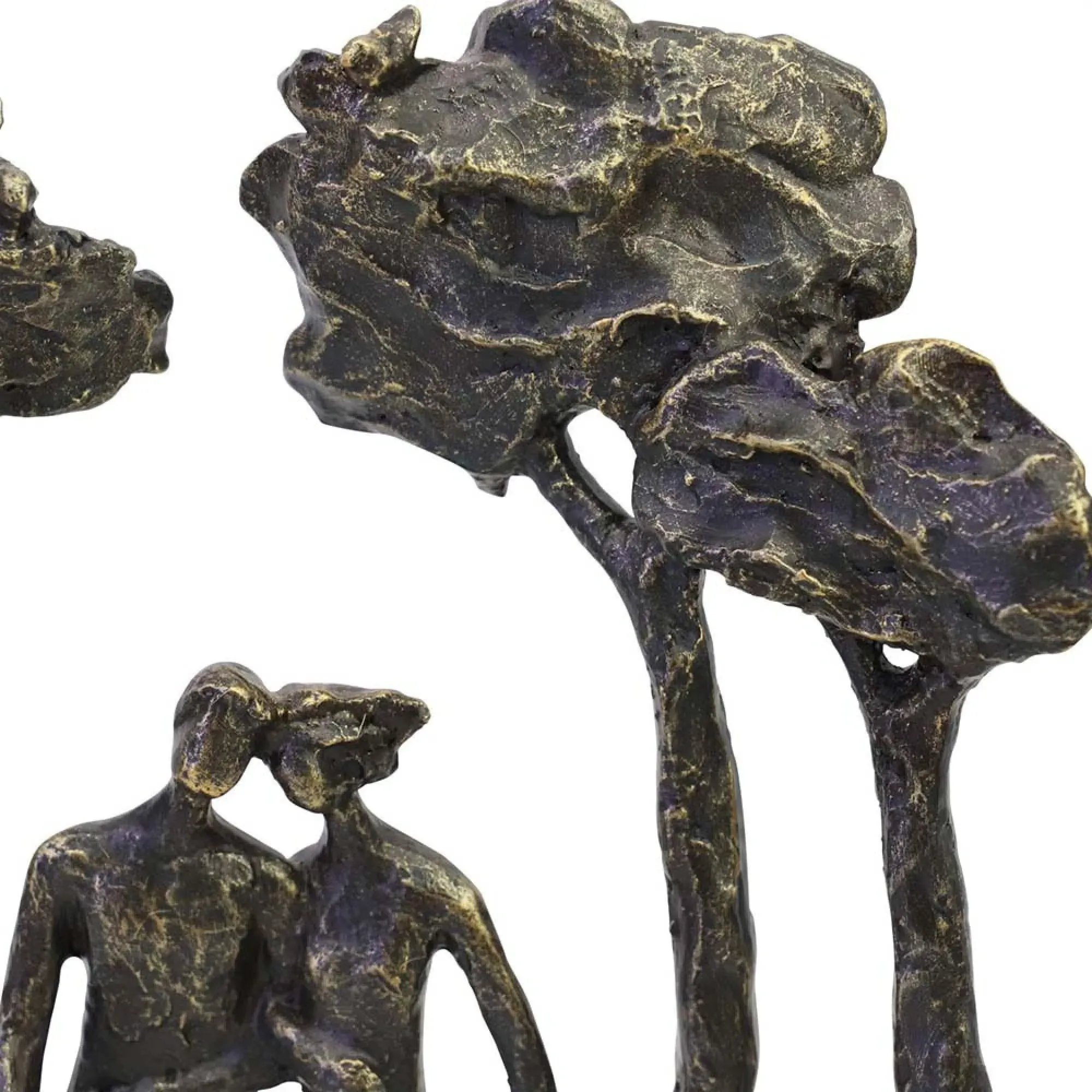 Lovers Arboretum Sculpture - Bronze