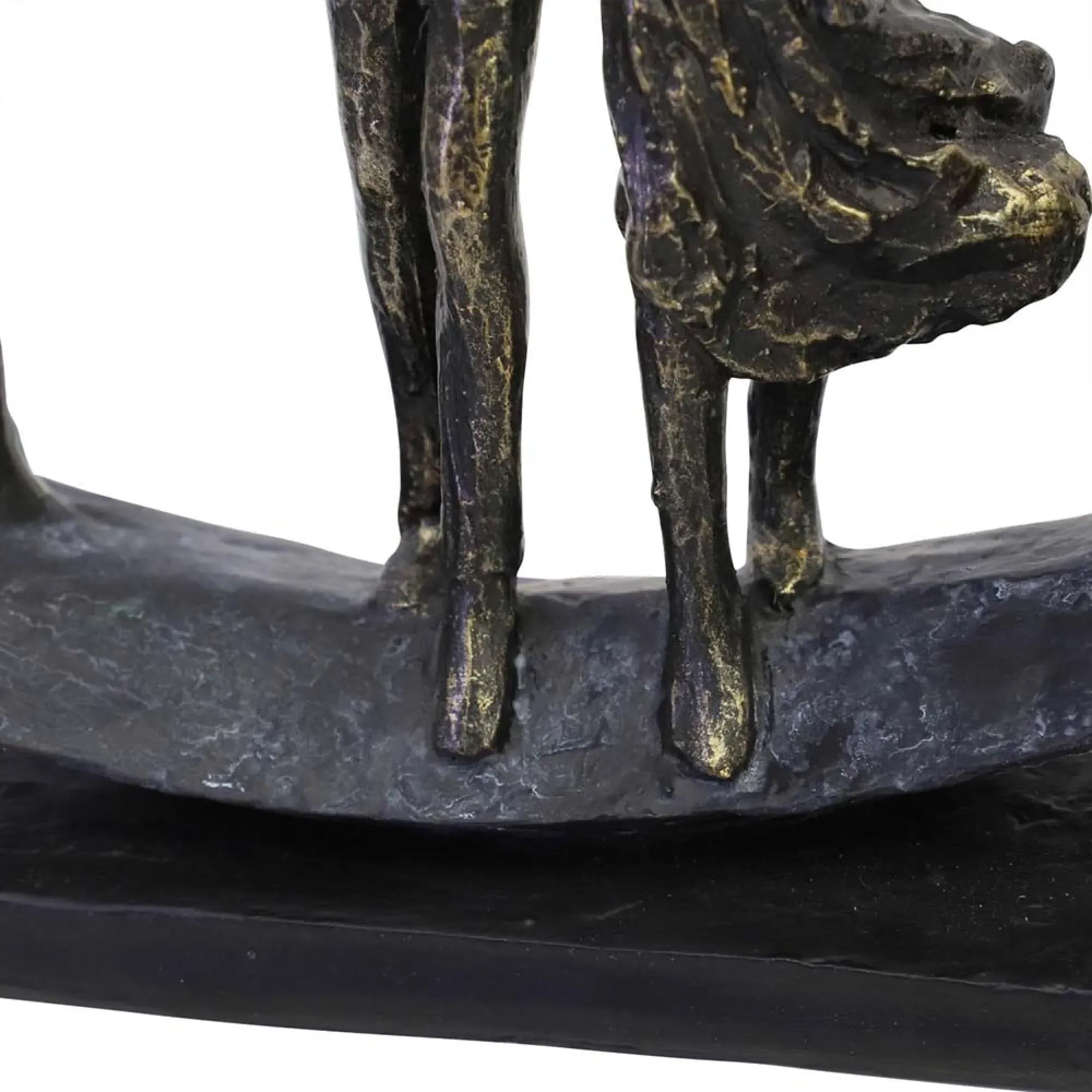 Lovers Arboretum Sculpture - Bronze