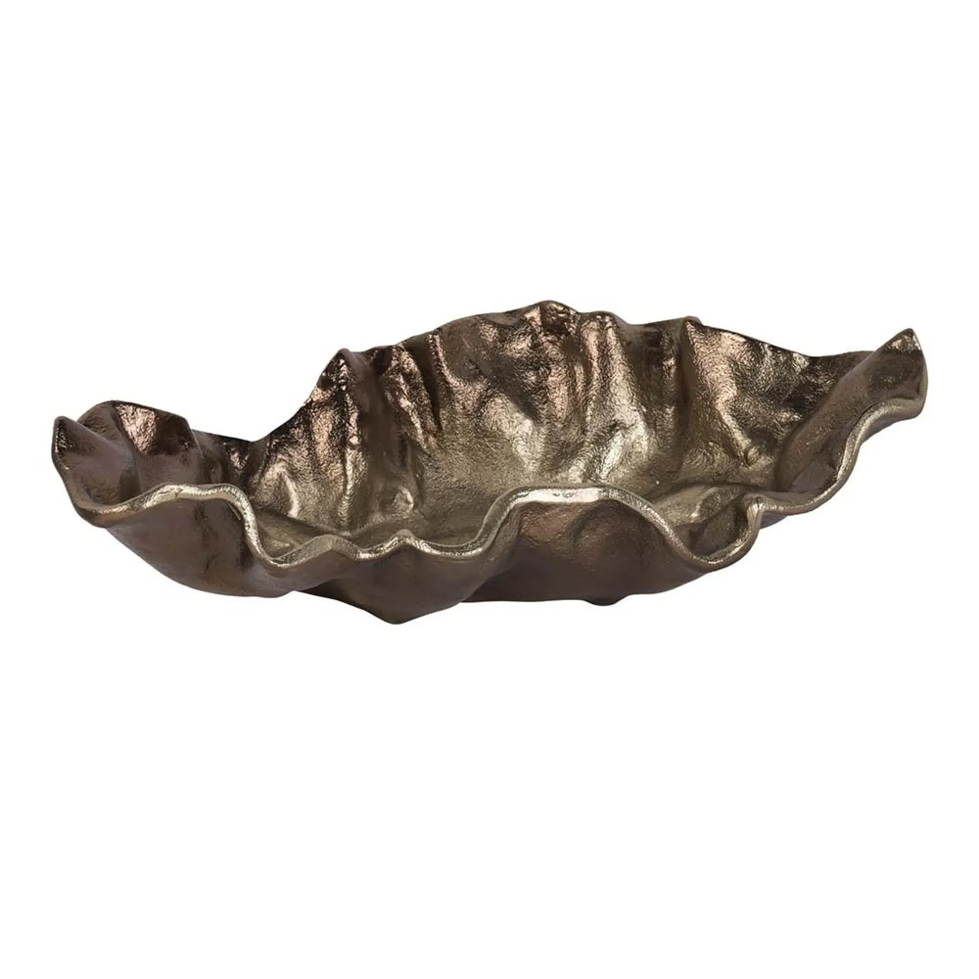 Lowe Small Cast Aluminium Bowl - Bronze
