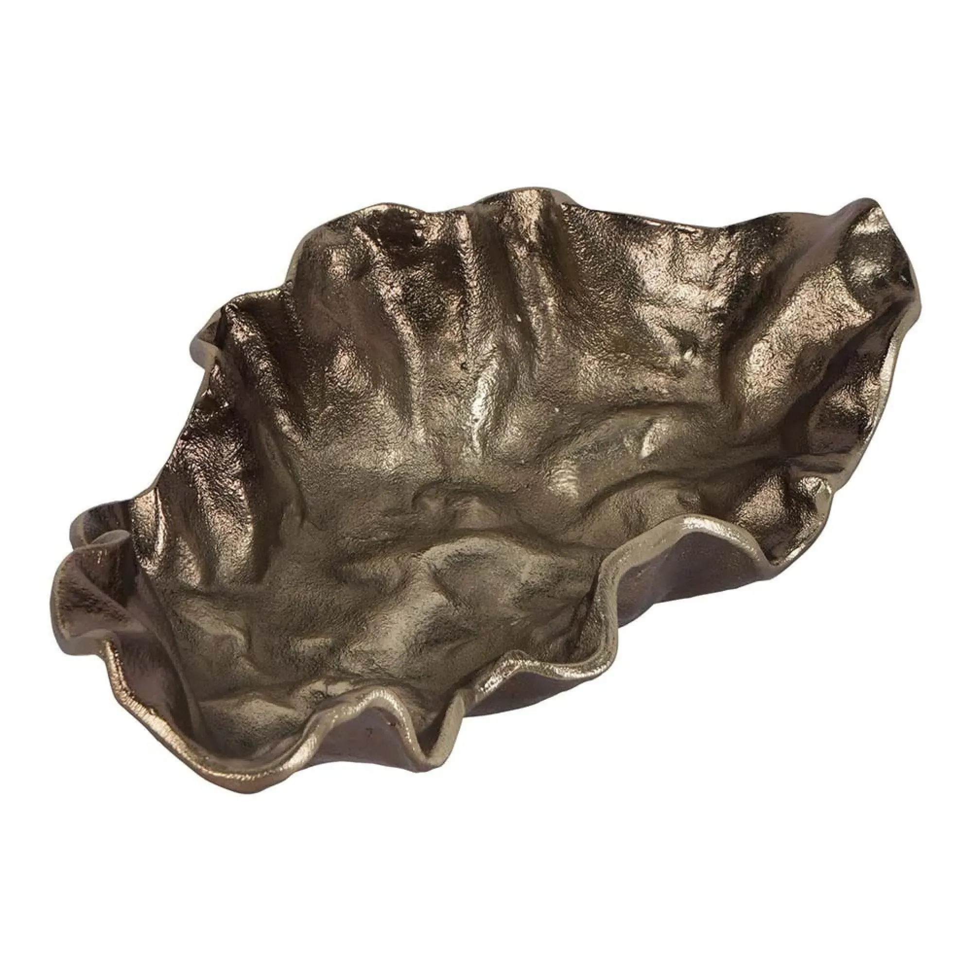 Lowe Small Cast Aluminium Bowl - Bronze