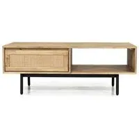 Maddox 1 Drawer Coffee Table - Natural, Acacia Wood