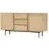 Maddox 2 Door Large Sideboard - Natural, Acacia Wood