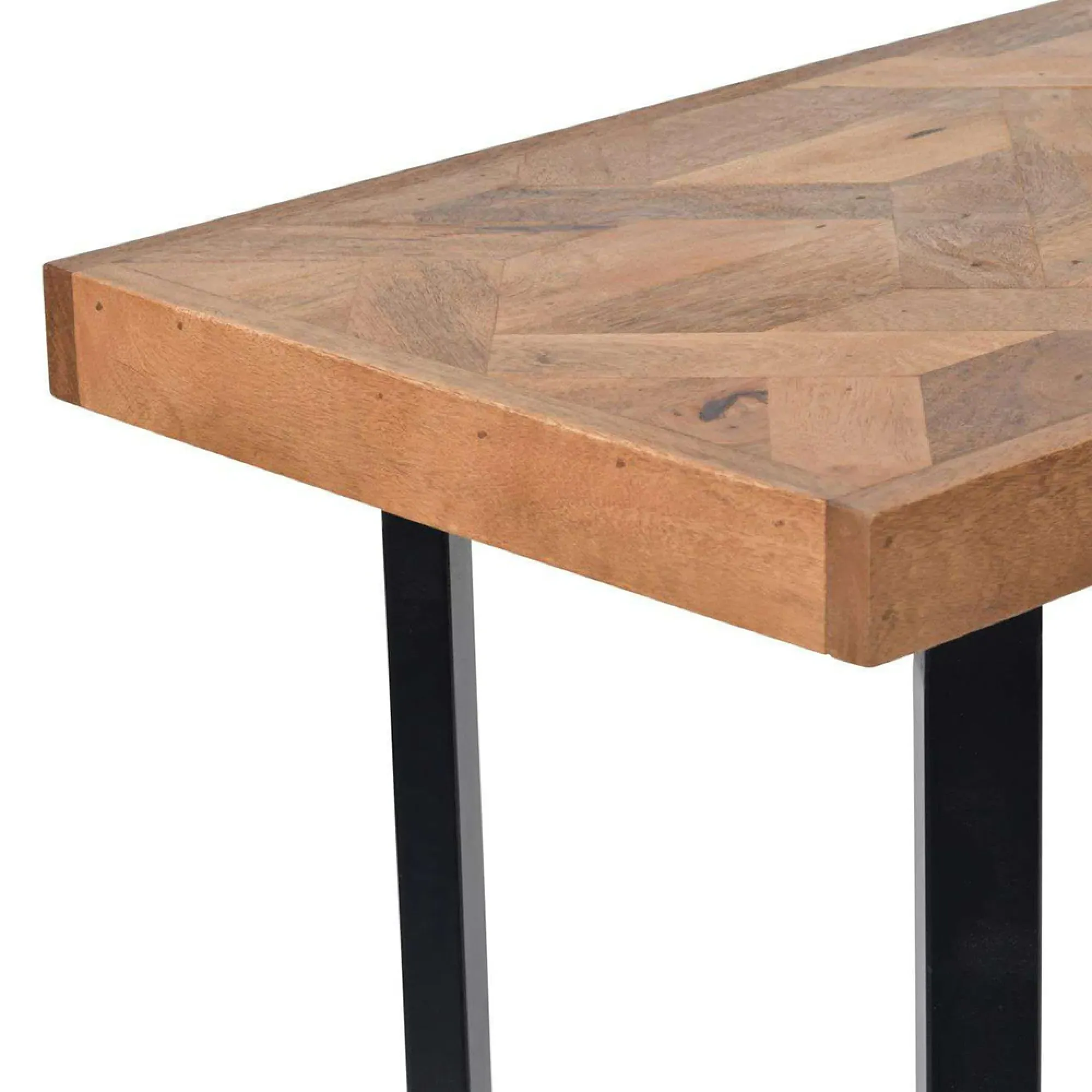 Marston Large Console Table - Mango Wood