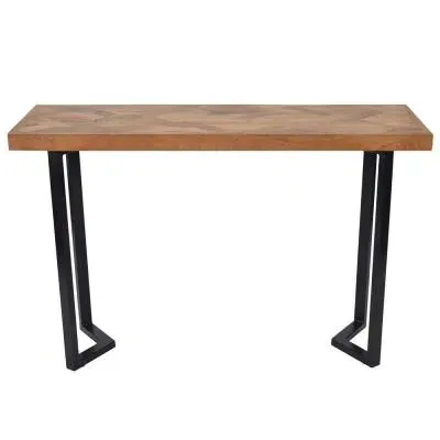 Marston Large Console Table - Mango Wood