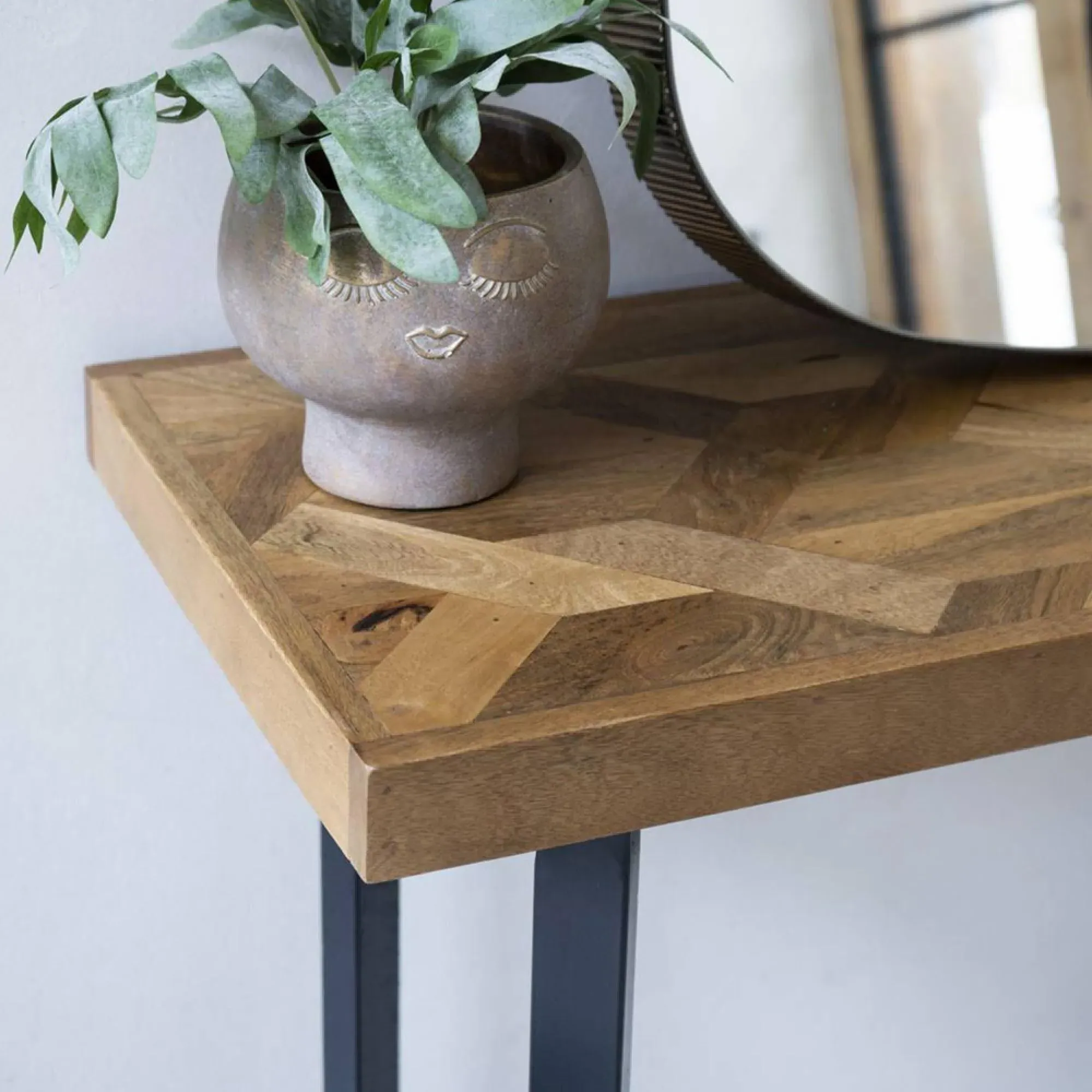 Marston Small Console Table - Mango Wood