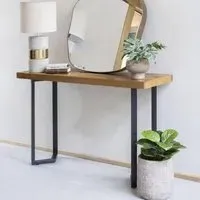 Marston Small Console Table - Mango Wood