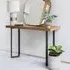 Marston Small Console Table - Mango Wood