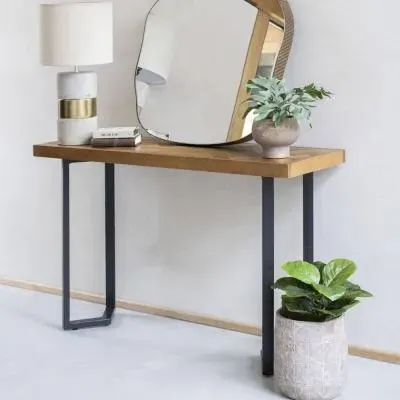 Marston Small Console Table - Mango Wood image