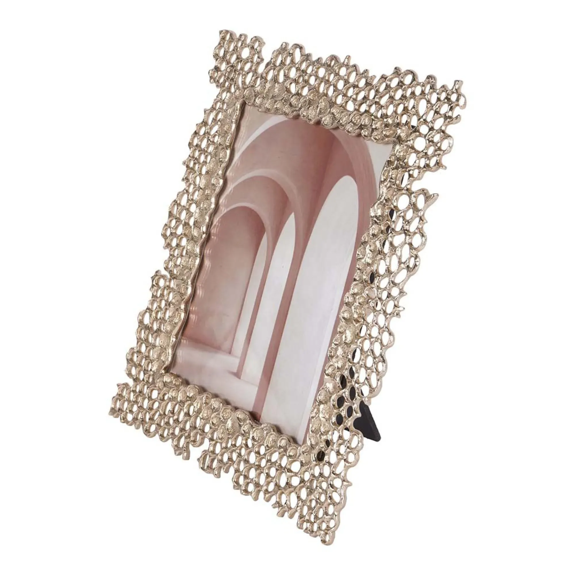 Miel Cast Aluminium Photo Frame - Gold