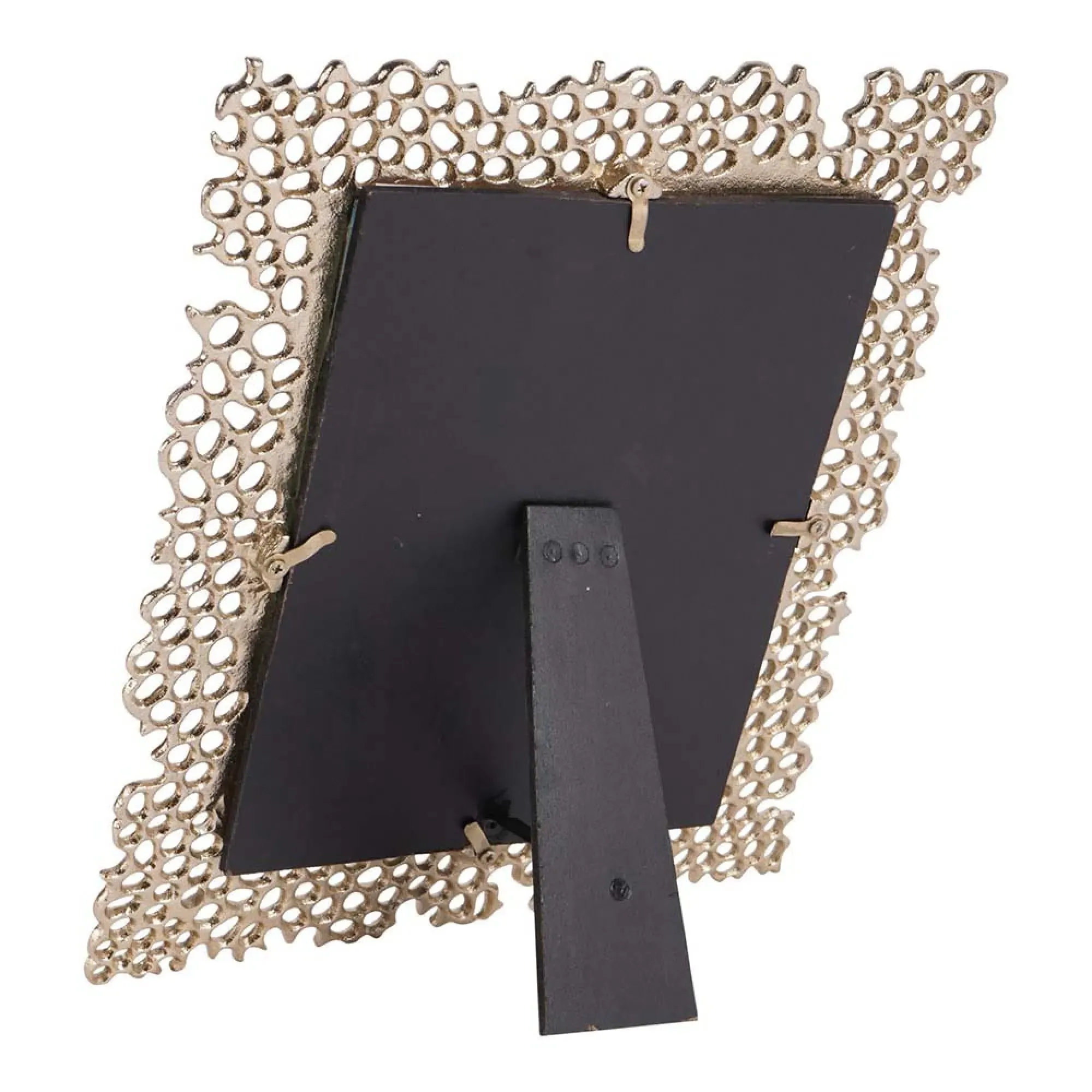 Miel Cast Aluminium Photo Frame - Gold