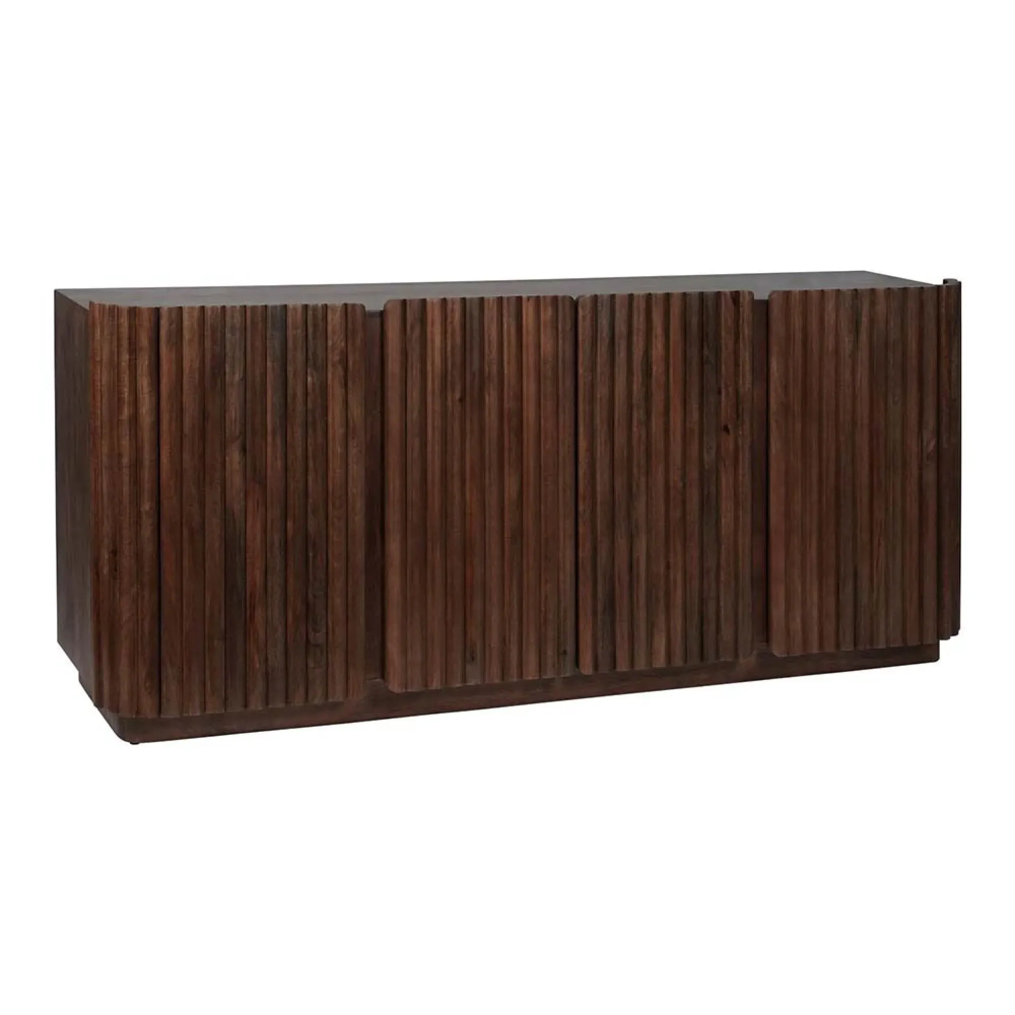 Monterey 4 Door Buffet Sideboard - Brown, Wood