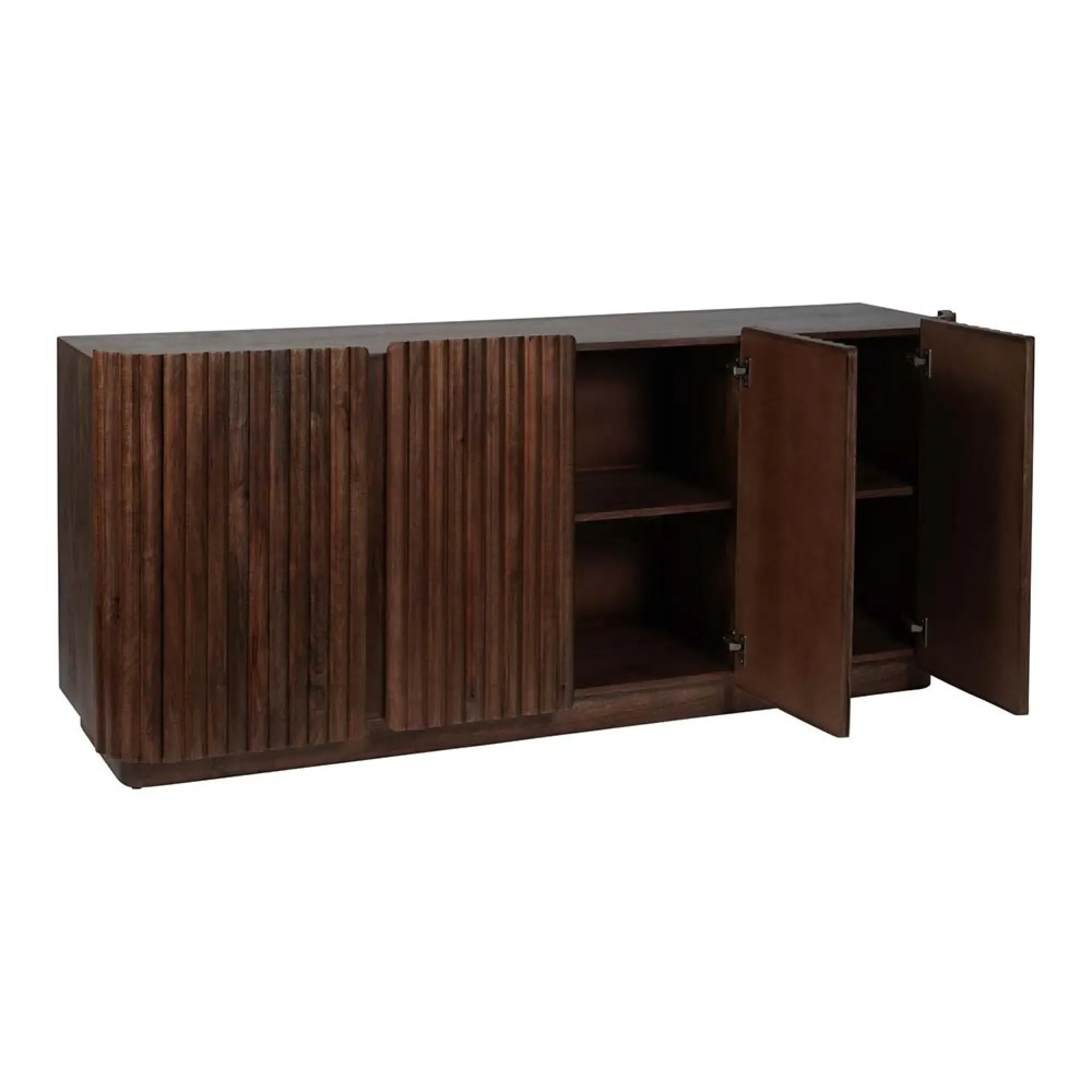 Monterey 4 Door Buffet Sideboard - Brown, Wood