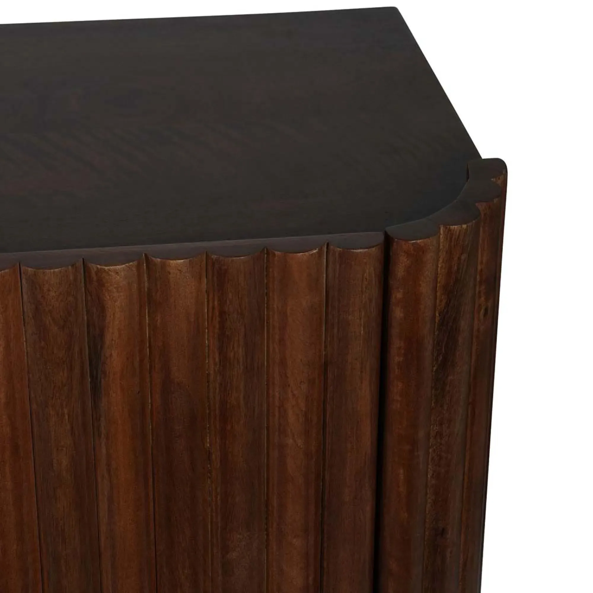 Monterey 4 Door Buffet Sideboard - Brown, Wood