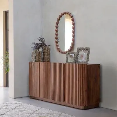 Monterey 4 Door Buffet Sideboard - Brown, Wood