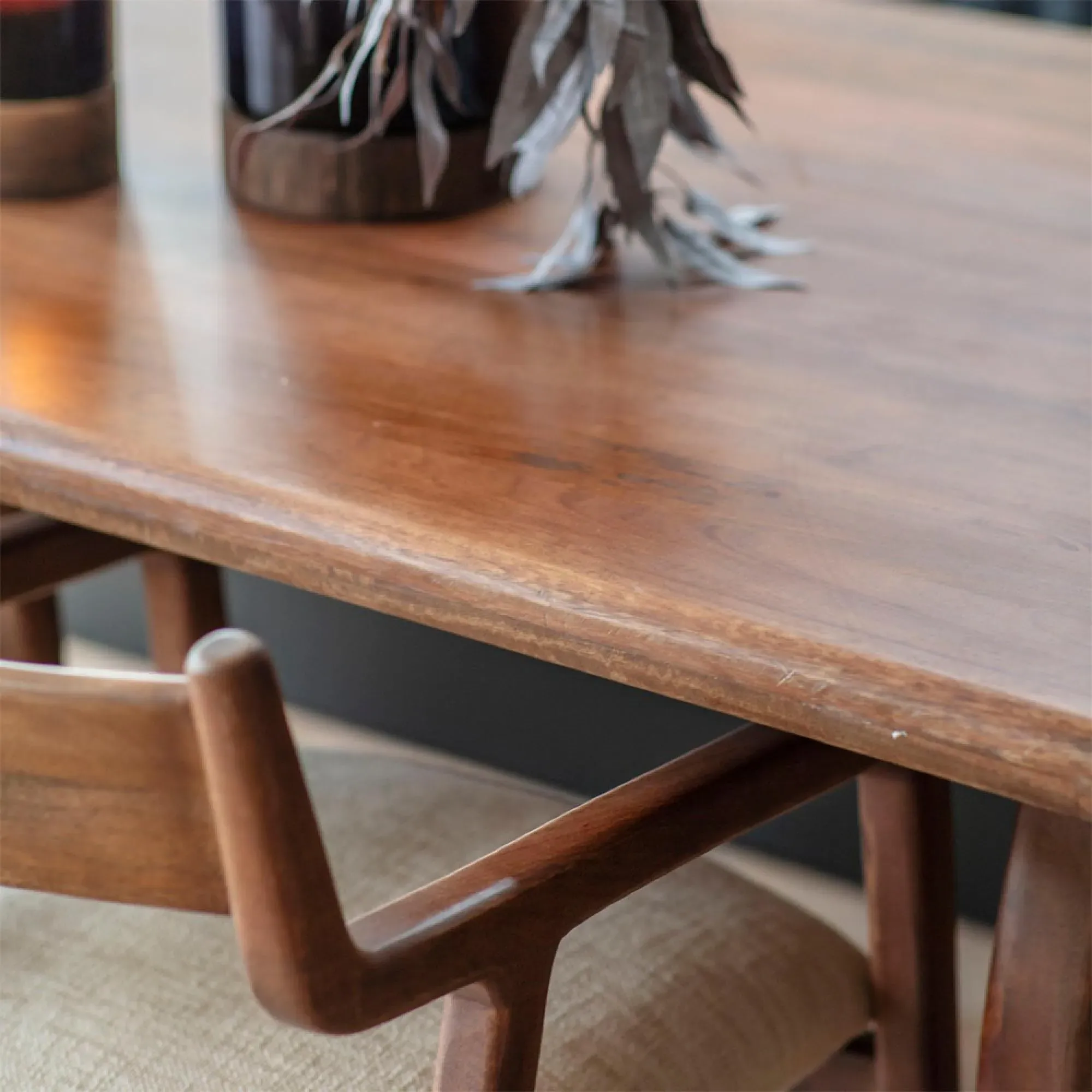 Monterey 8 Seater Dining Table - Brown, Wood