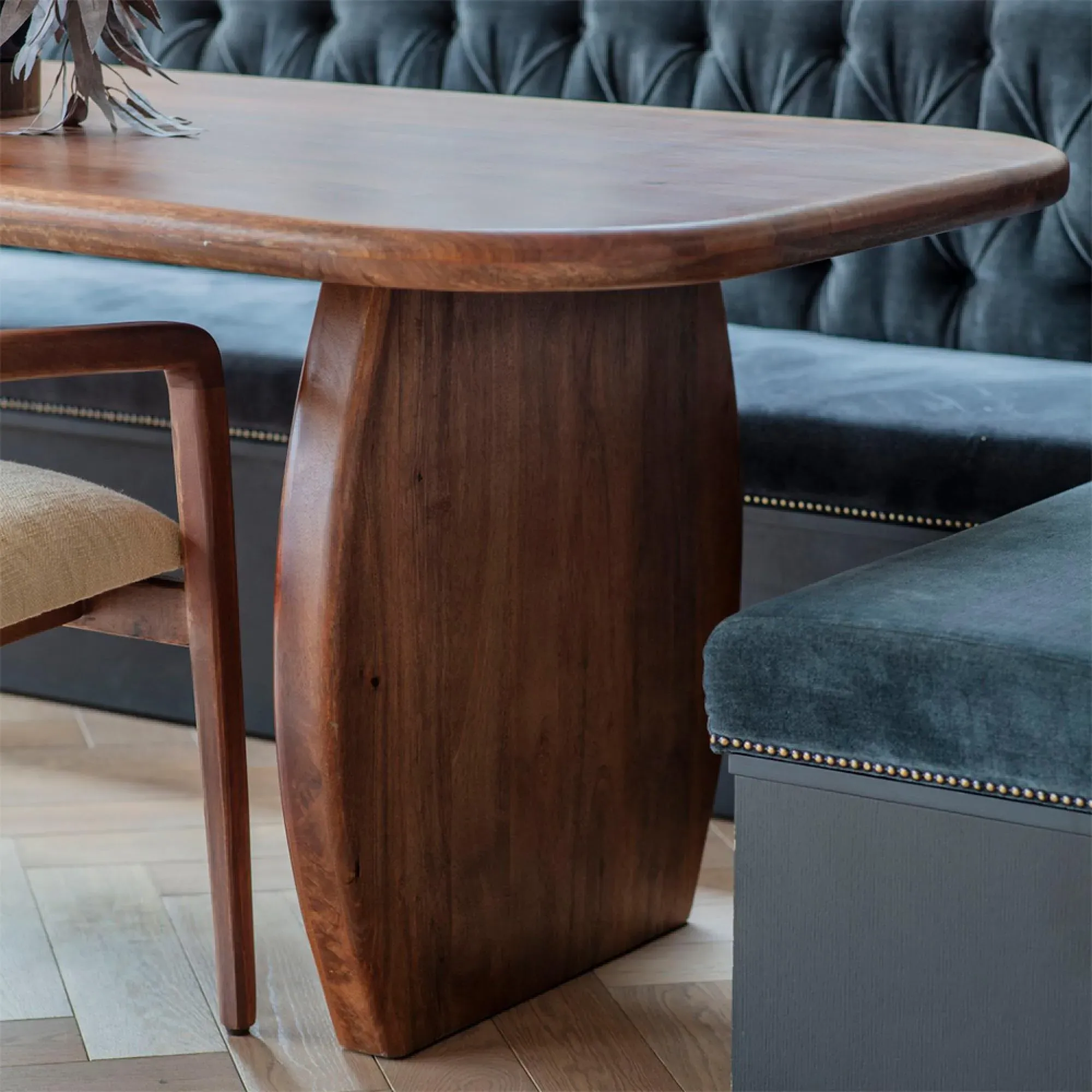 Monterey 8 Seater Dining Table - Brown, Wood