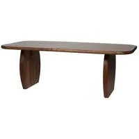 Monterey 8 Seater Dining Table - Brown, Wood