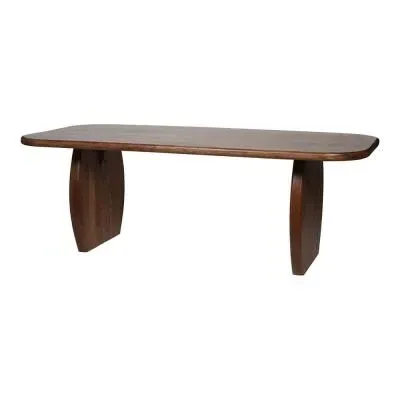 Monterey 8 Seater Dining Table - Brown, Wood image