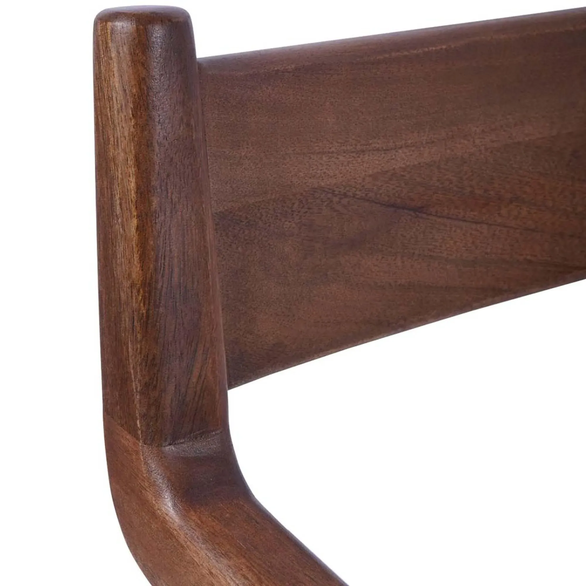 Monterey Padded Dining Chair - Beige, Wood