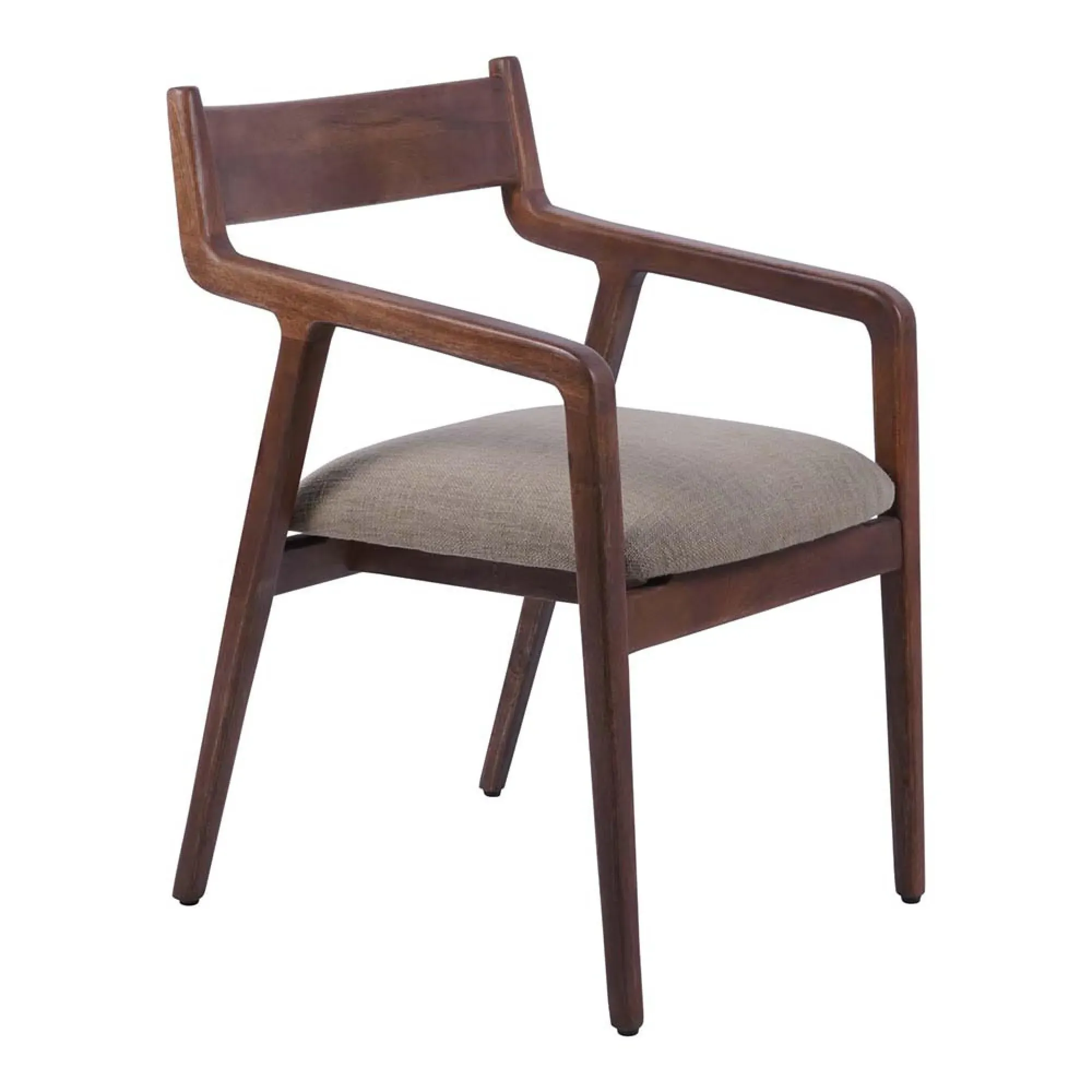 Monterey Padded Dining Chair - Sage, Wood