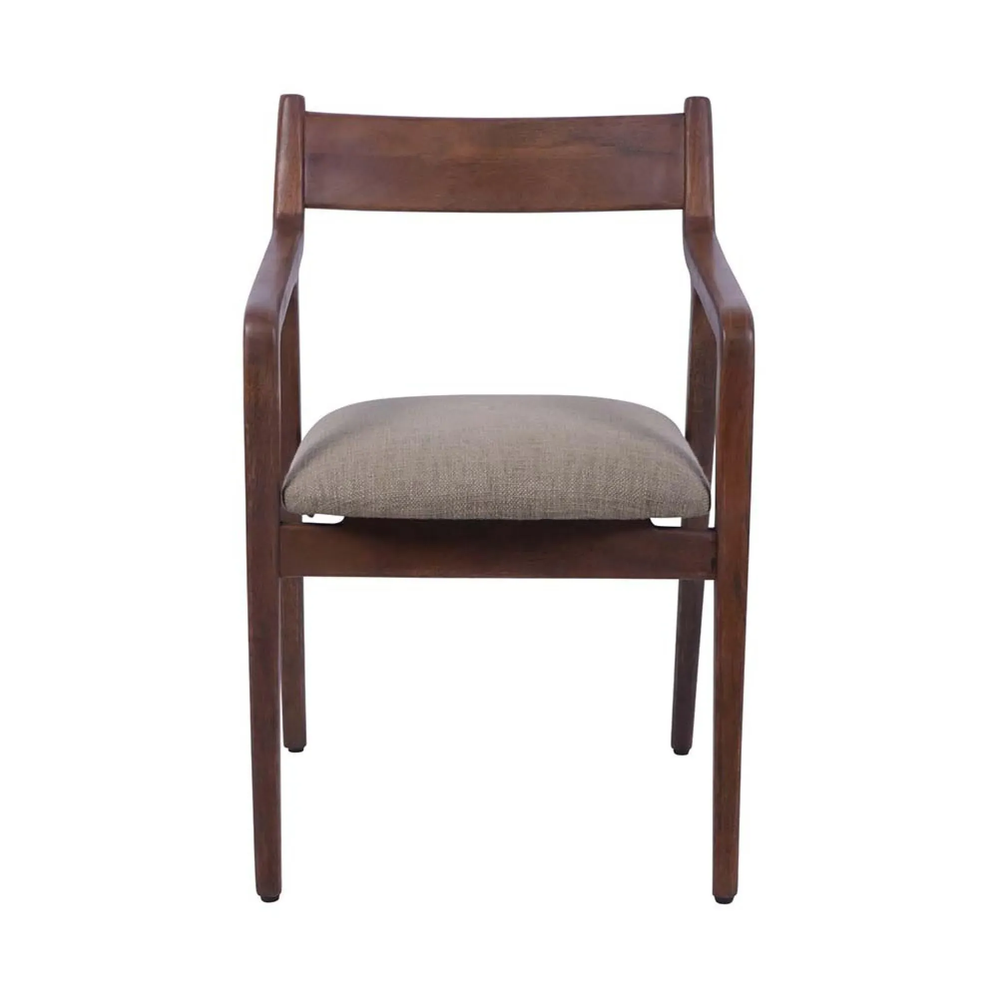 Monterey Padded Dining Chair - Sage, Wood