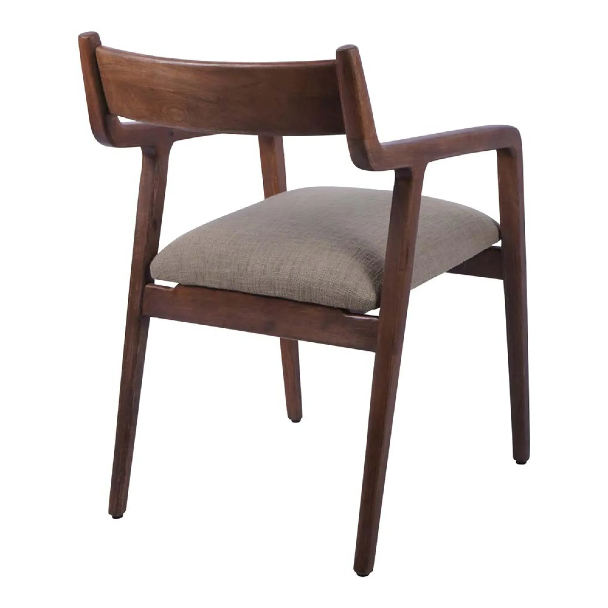 Monterey Padded Dining Chair - Sage, Wood