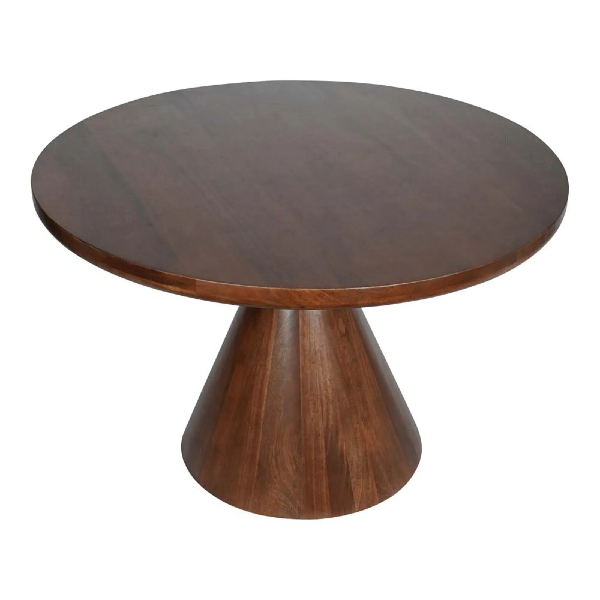 Monterey Round Dining Table - Brown, Wood