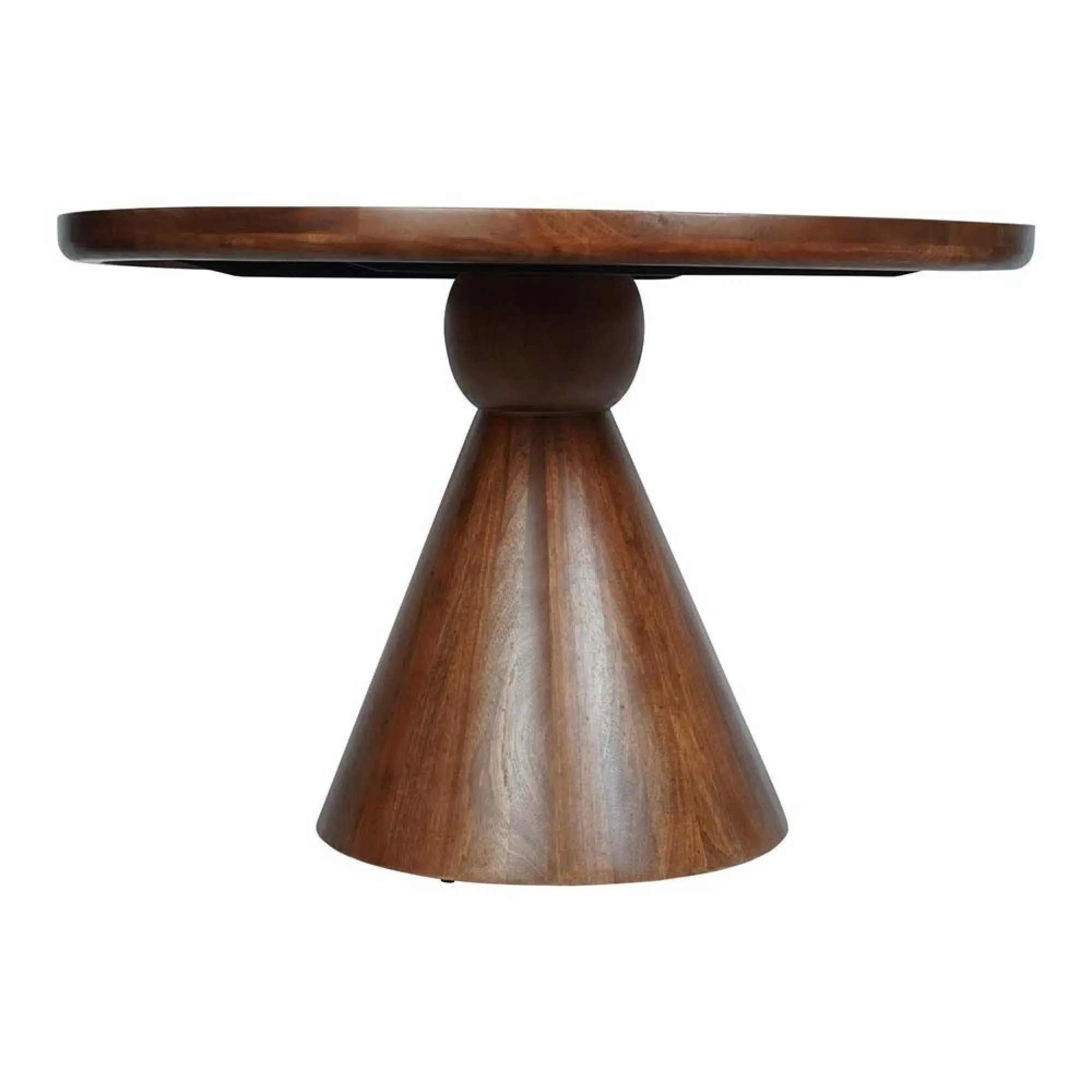 Monterey Round Dining Table - Brown, Wood