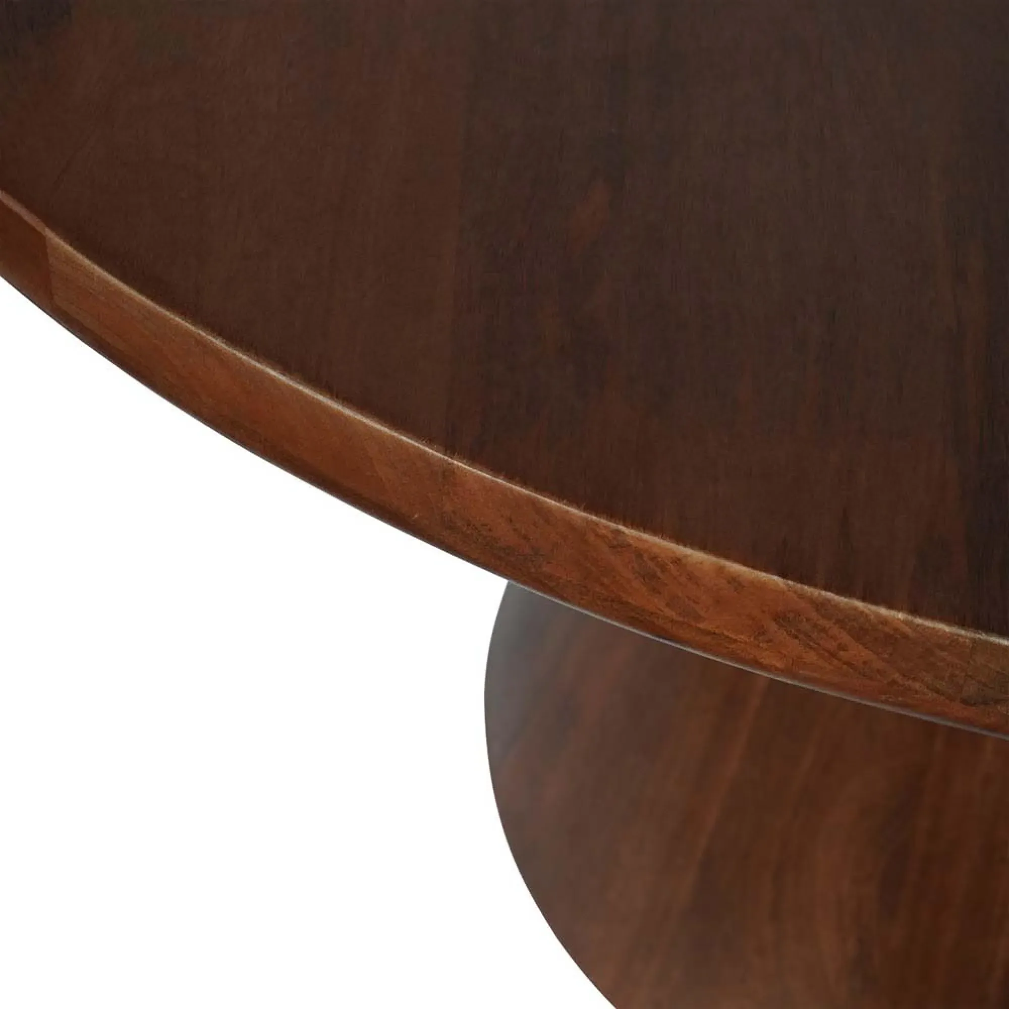 Monterey Round Dining Table - Brown, Wood