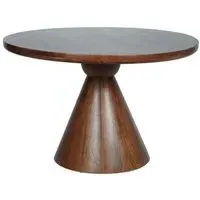 Monterey Round Dining Table - Brown, Wood