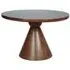 Monterey Round Dining Table - Brown, Wood
