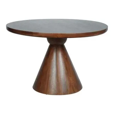 Monterey Round Dining Table - Brown, Wood image