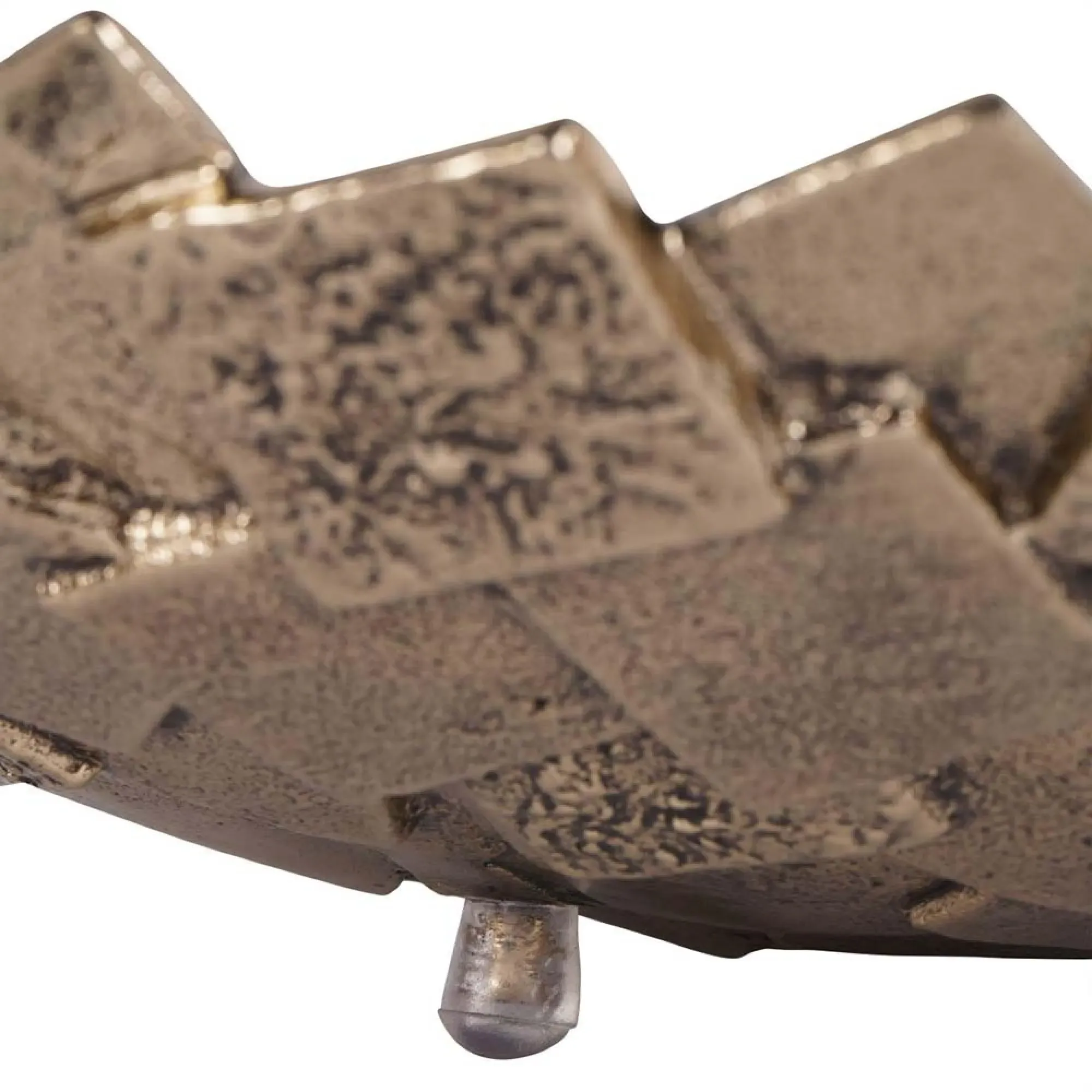 Montrose Cast Aluminium Platter - Gold