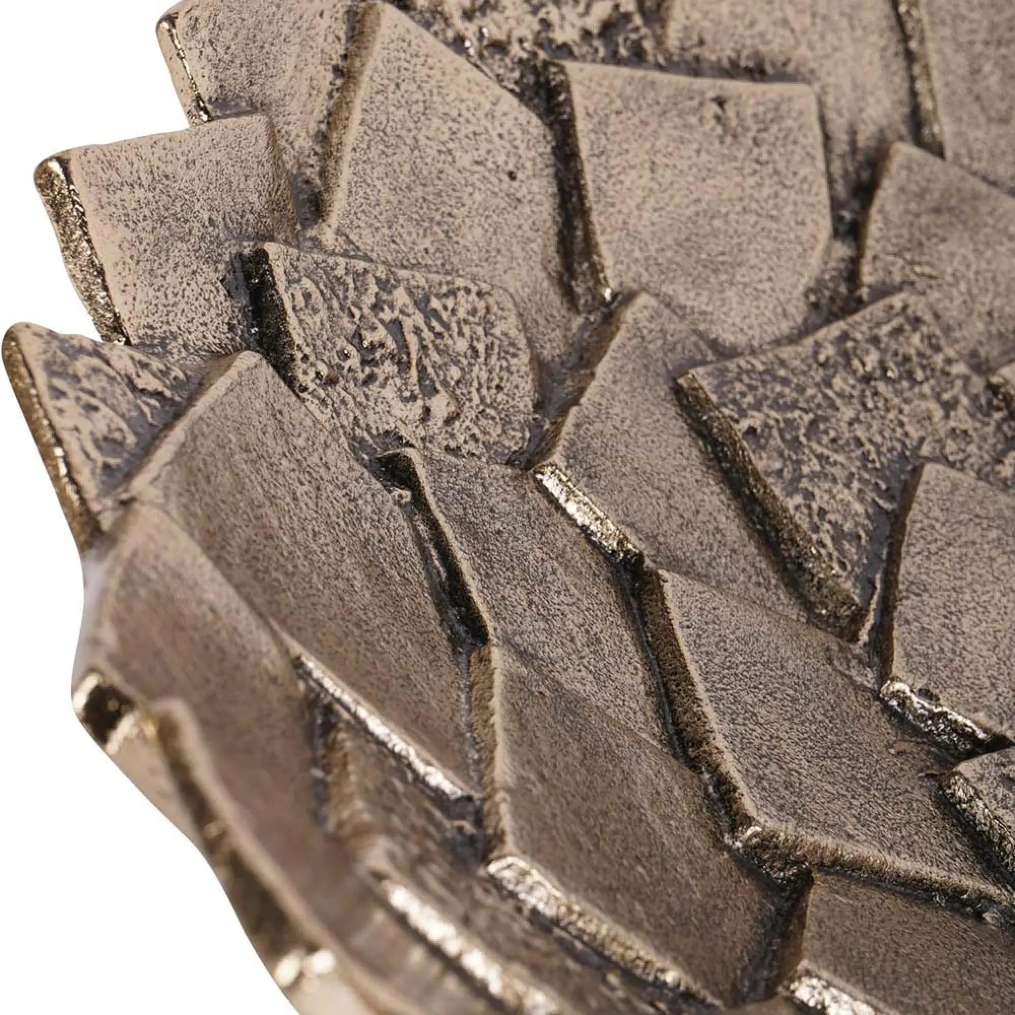 Montrose Cast Aluminium Platter - Gold