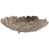 Montrose Cast Aluminium Platter - Gold