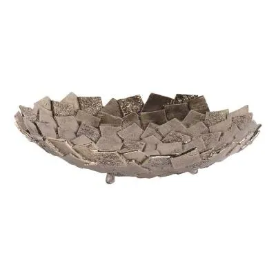 Montrose Cast Aluminium Platter - Gold image