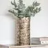 Montrose Cast Aluminium Vase 18cm - Antique Gold