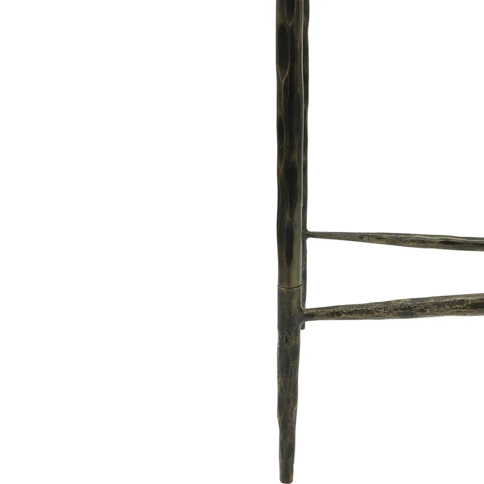 Patterdale Large Console Table - Bronze, Glass