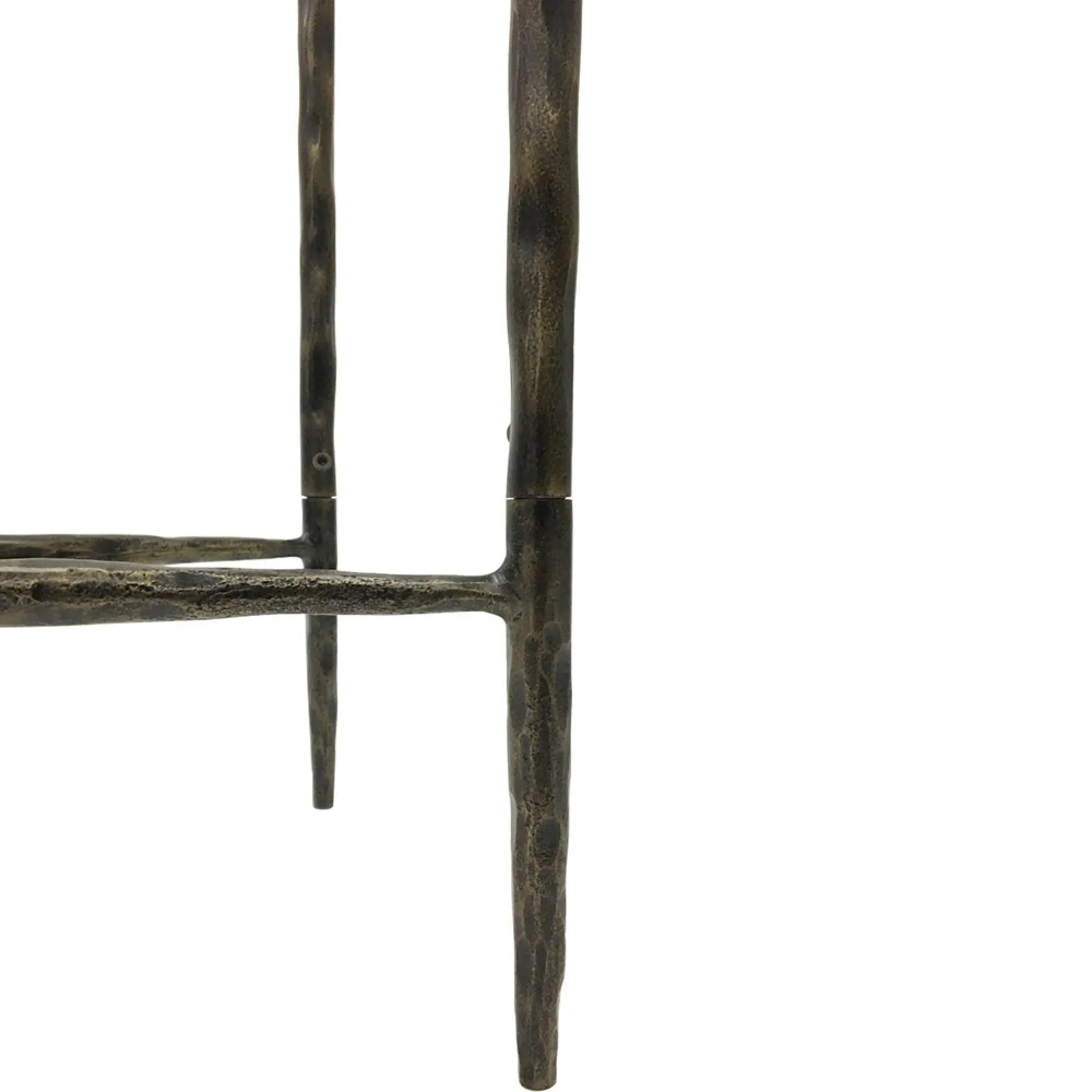 Patterdale Small Console Table - Bronze, Glass