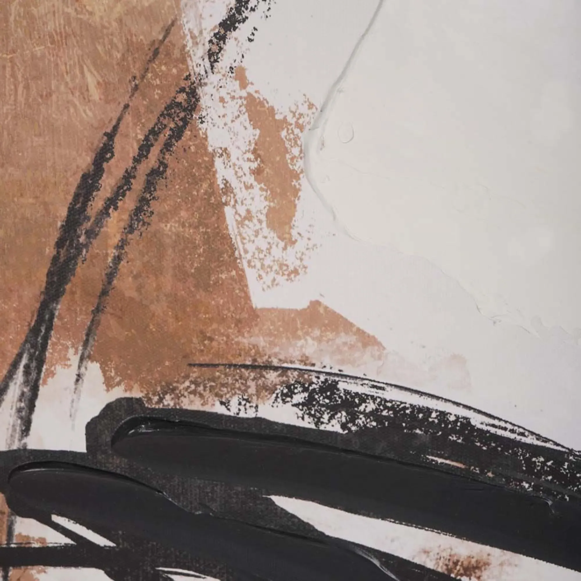 Pisa Canvas Wall Art - Brown