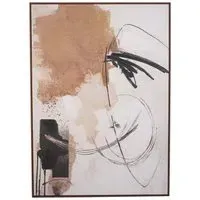 Pisa Canvas Wall Art - Brown