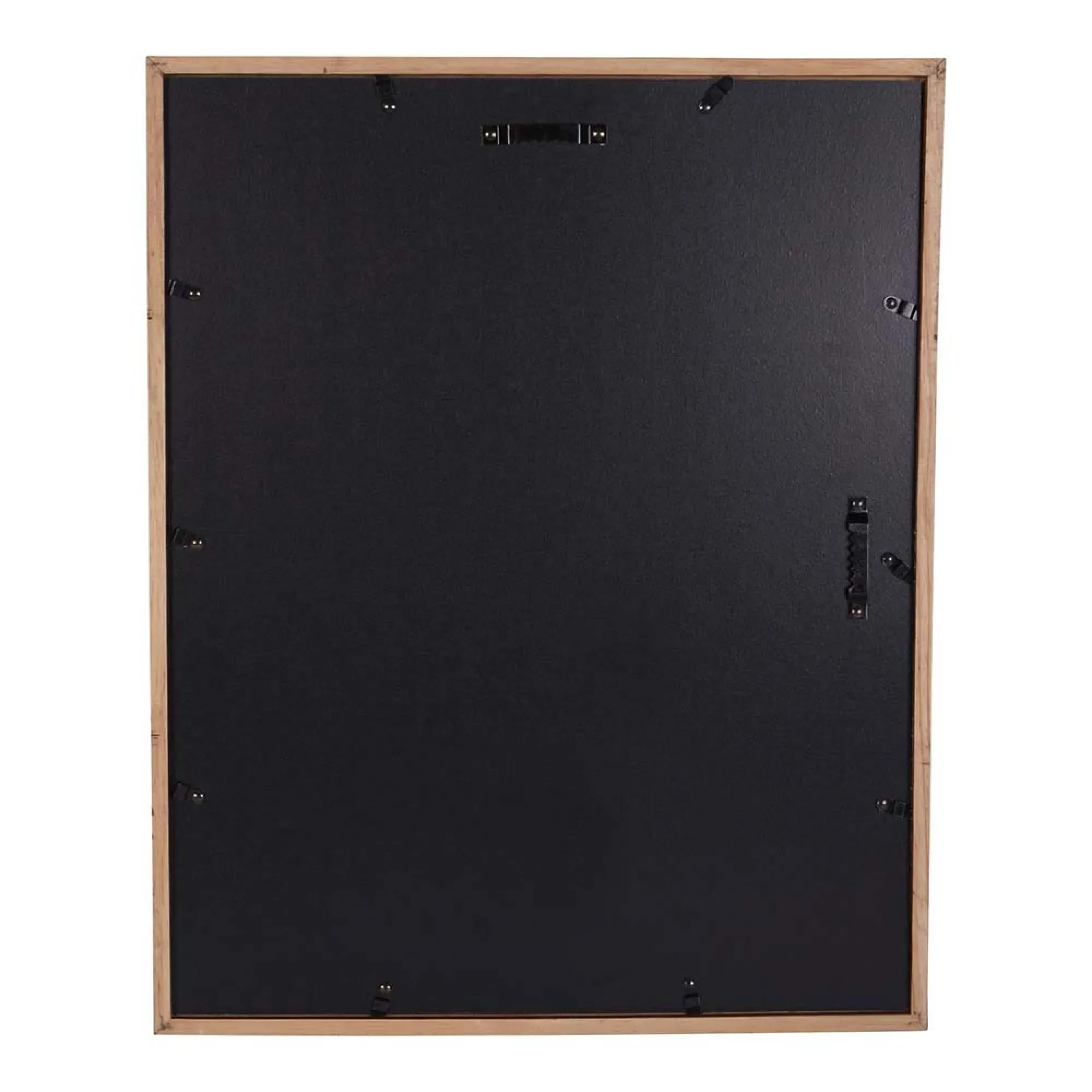 Ruben Photo Frame - Brown, Rubberwood