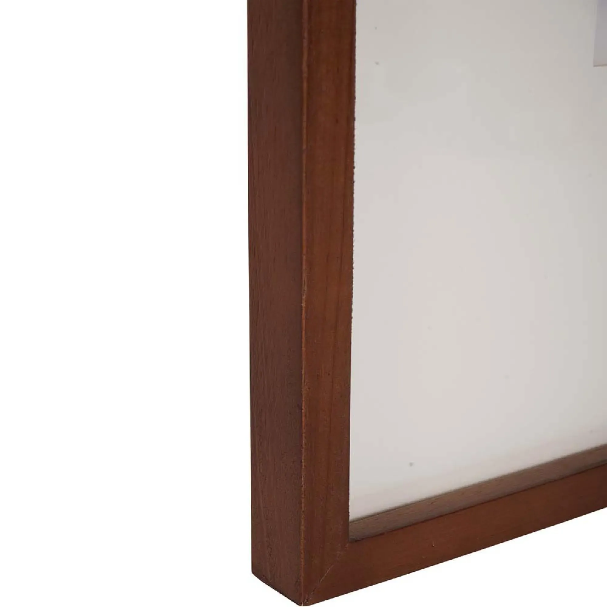 Ruben Photo Frame - Brown, Rubberwood