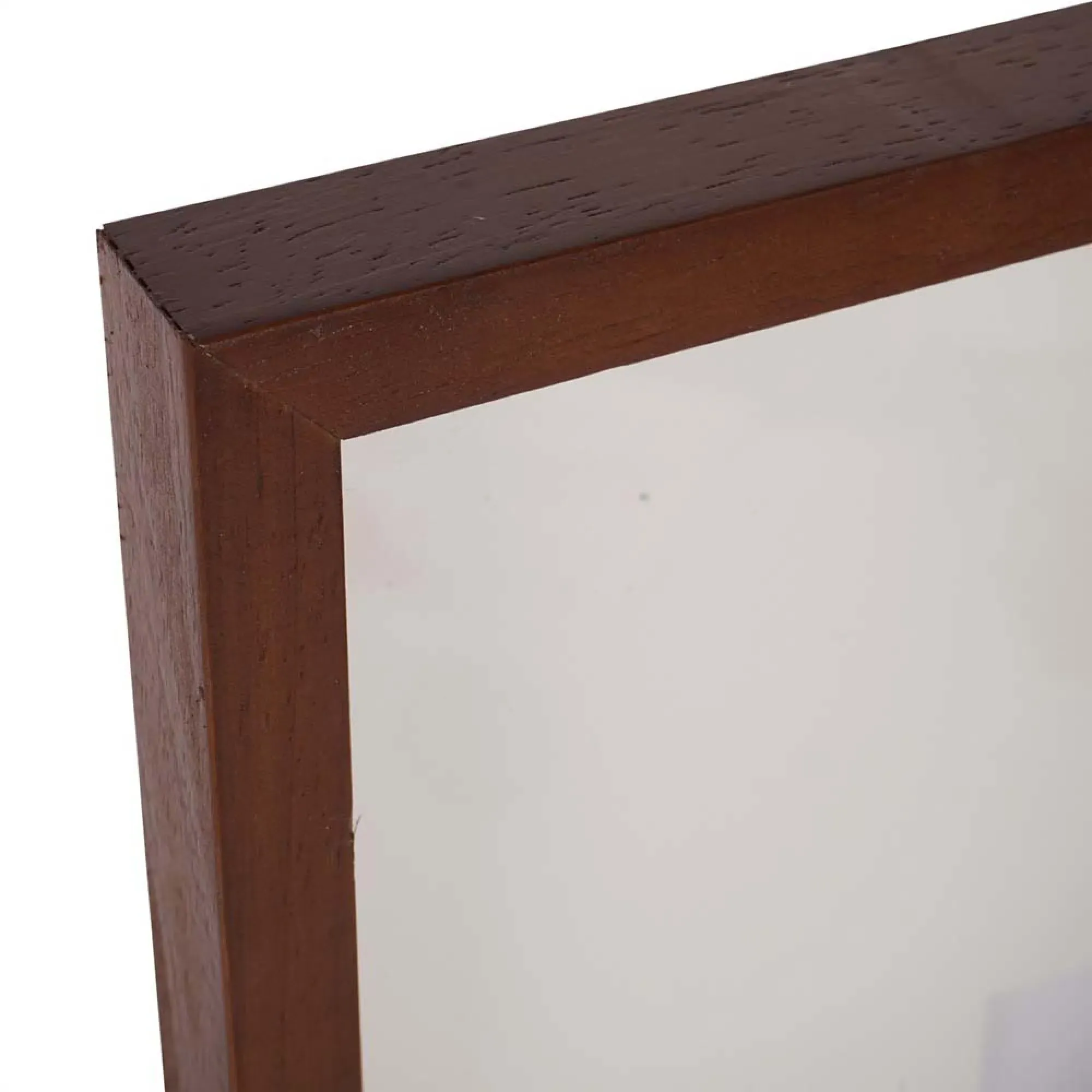 Ruben Photo Frame - Brown, Rubberwood