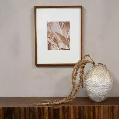 Ruben Photo Frame - Brown, Rubberwood image