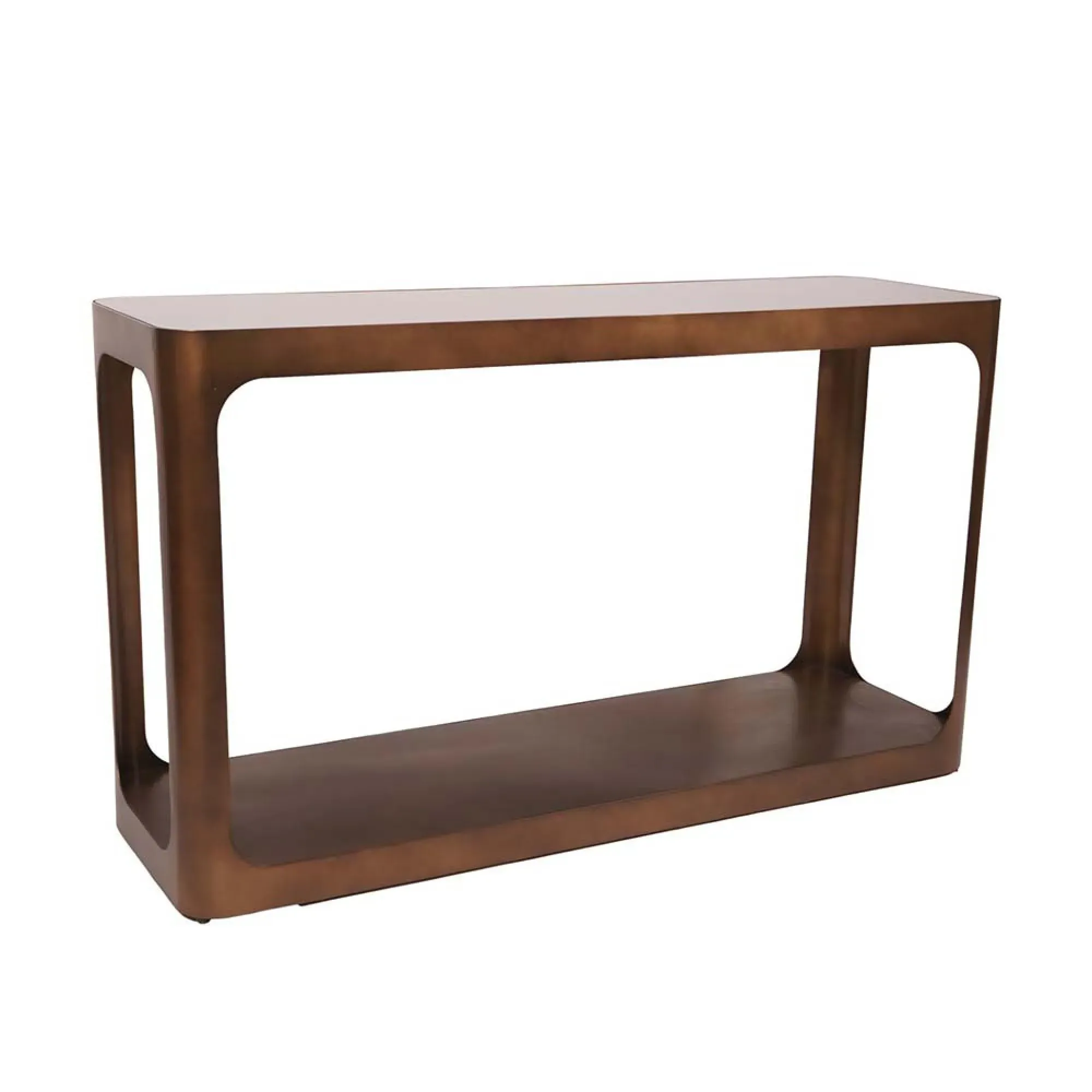 Thorpe Console Table - Metal, Glass