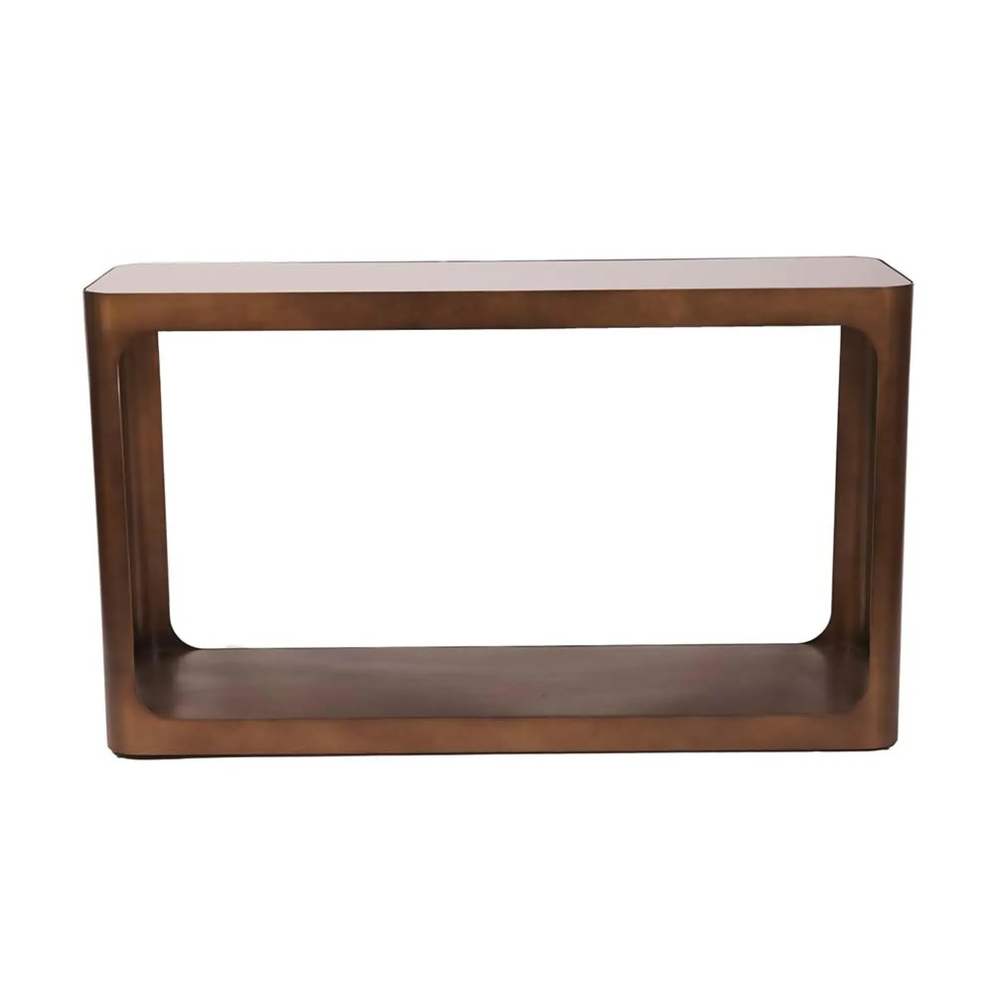 Thorpe Console Table - Metal, Glass