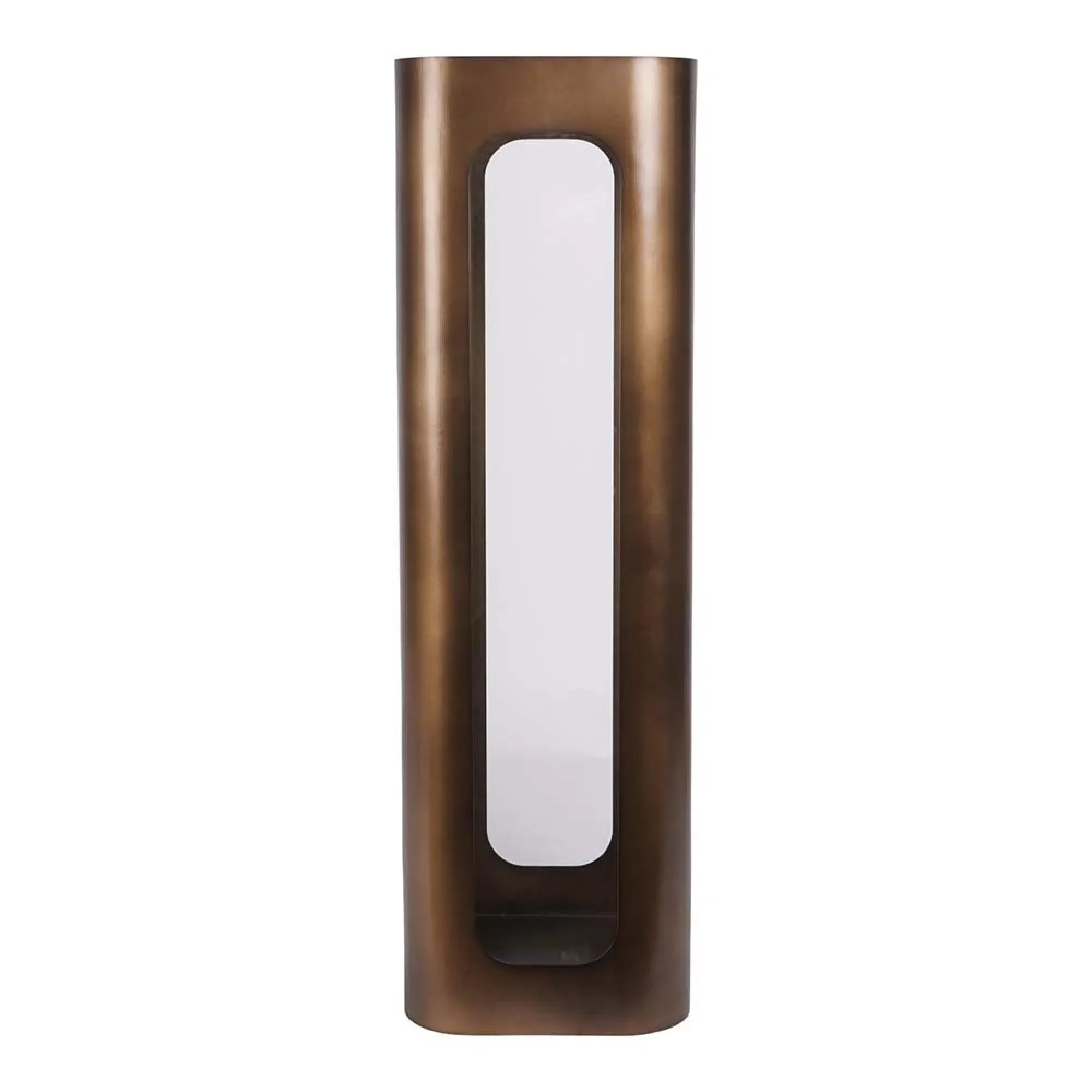 Thorpe Large Hurricane Lantern - Metal, Glass